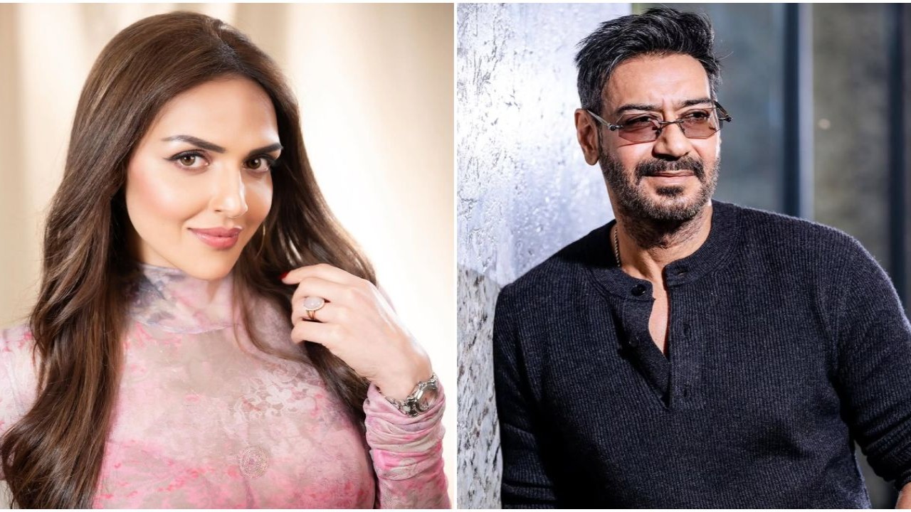 Pic Courtesy: Deepak Das/ Esha Deol and Ajay Devgn Instagram