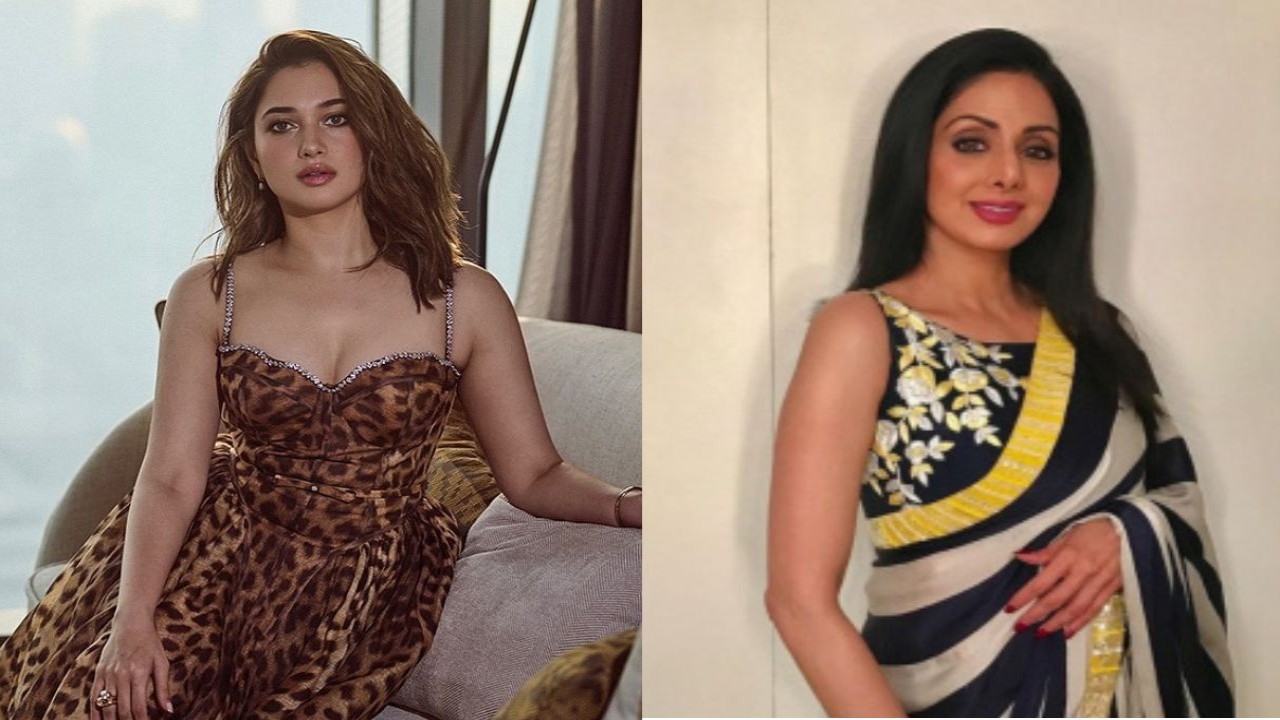 Tamannaah Bhatia reveals she wants to portray Sridevi on screen; 'She's somebody I always...'