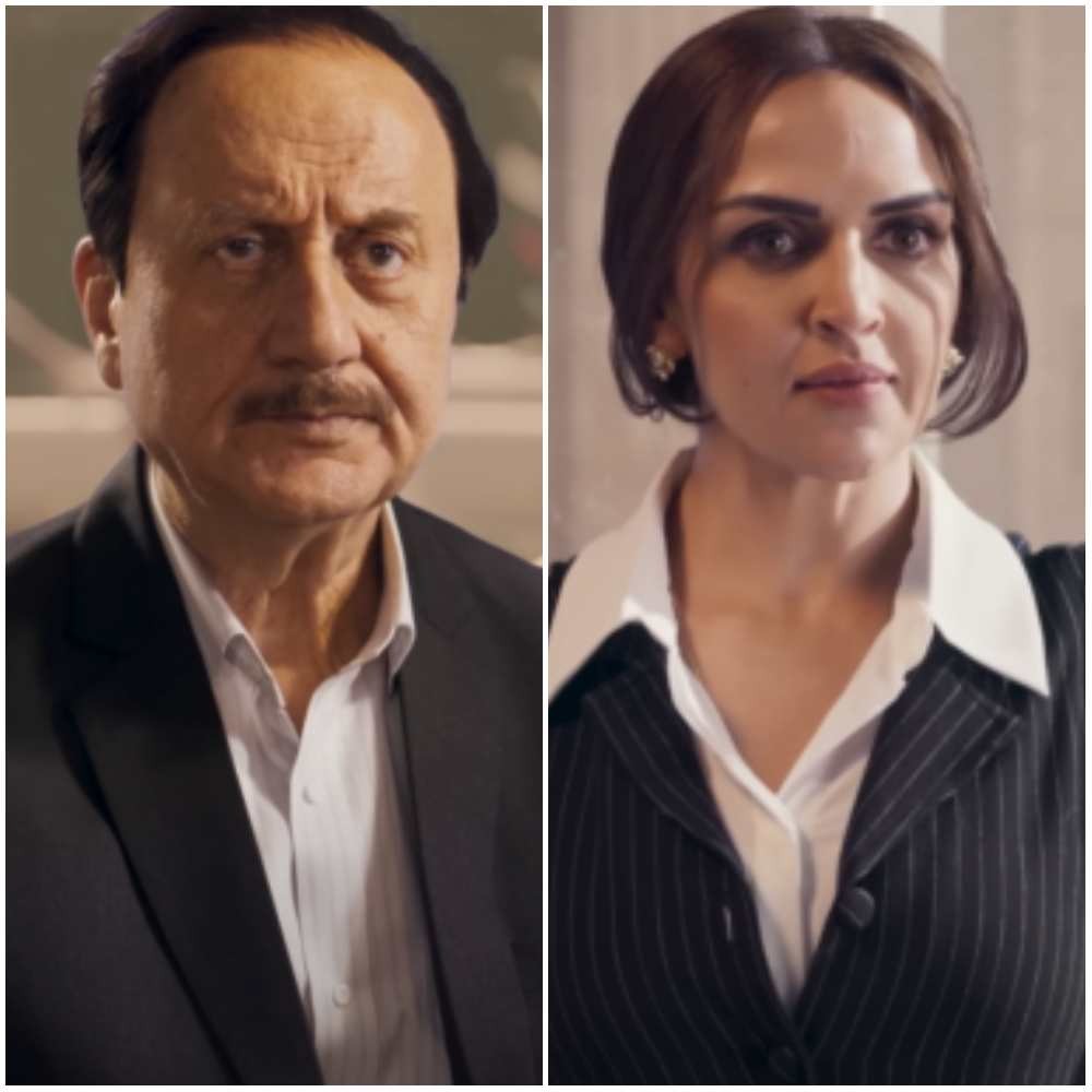 Tumko Meri Kasam Box Office India Day 1: Anupam Kher and Esha Deol's movie nets Rs 5 lakh on opening day