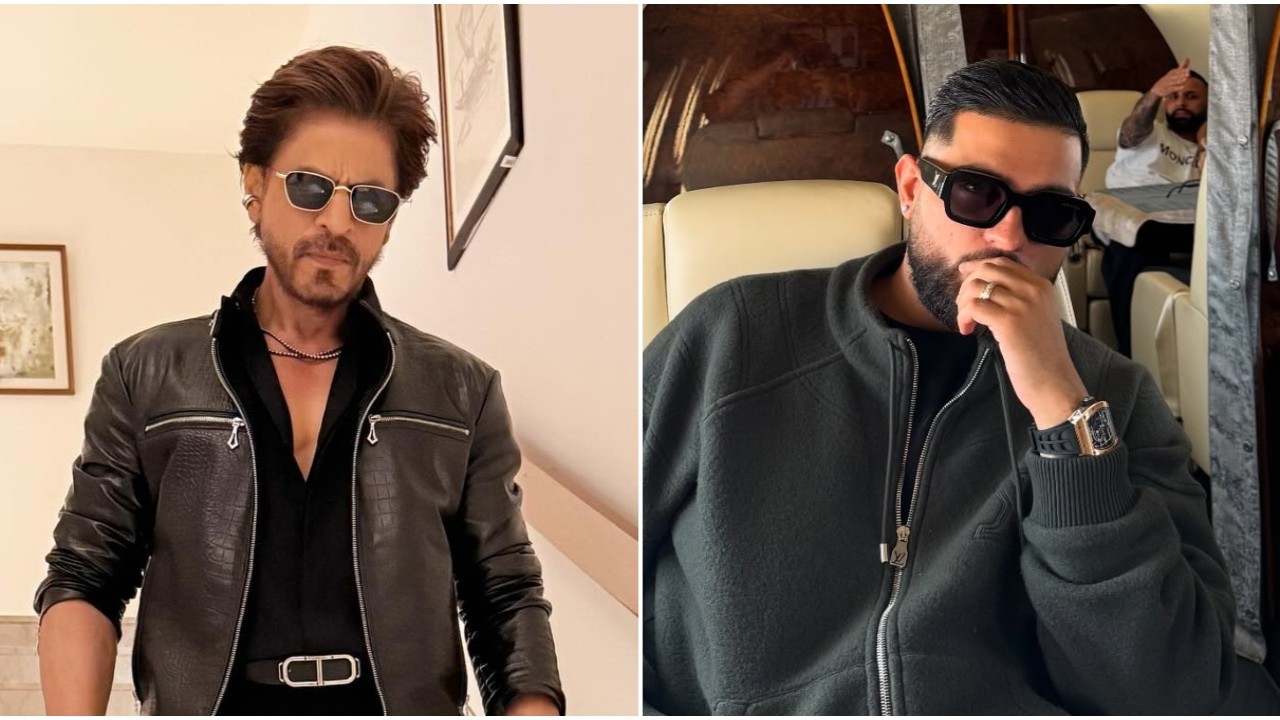 Shah Rukh Khan and Tauba Tauba singer Karan Aujla’s sweet PIC from IPL 2025 opening ceremony is the crossover we never knew we needed