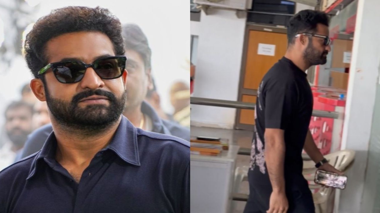 Watch: Jr NTR sports commando vibes in crew cut hair amid shoot for Hrithik Roshan’s War 2