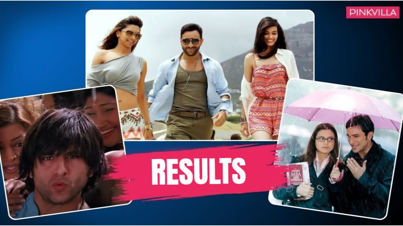 POLL RESULTS: Fans choose their favorite Saif Ali Khan’s romantic-comedy film; can you guess?