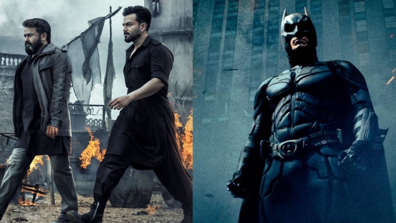 Prithviraj Sukumaran on how Lucifer and Empuraan draw inspiration from Christopher Nolan’s The Dark Knight