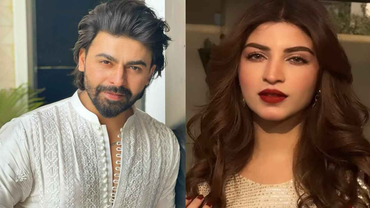 Farhan Saeed and Kinza Hashmi