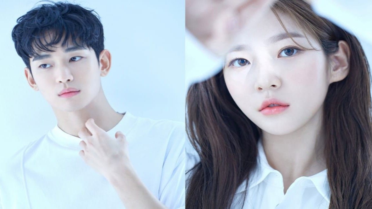 Kim Soo Hyun and Kim Sae Ron: Courtesy of GOLDMEDALIST 