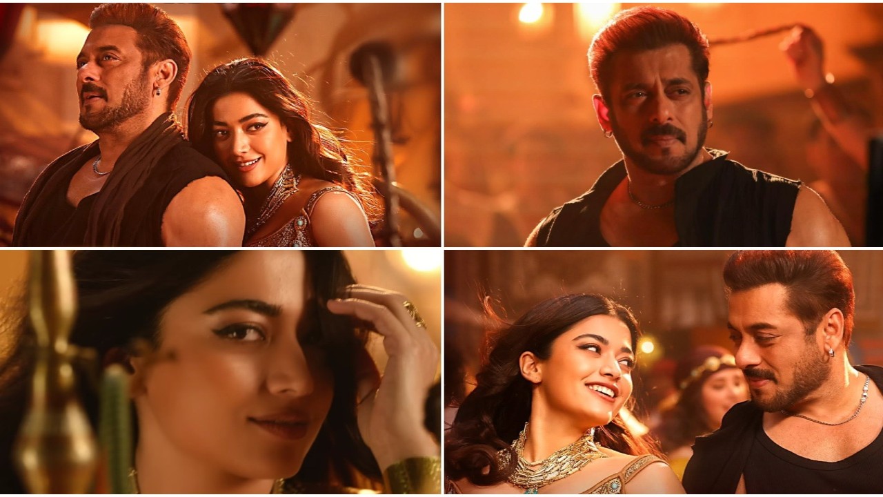 Sikandar Naache Song OUT: Salman Khan wows with his killer dance moves, Rashmika Mandanna stuns; fan says ‘full Arabian music vibes’