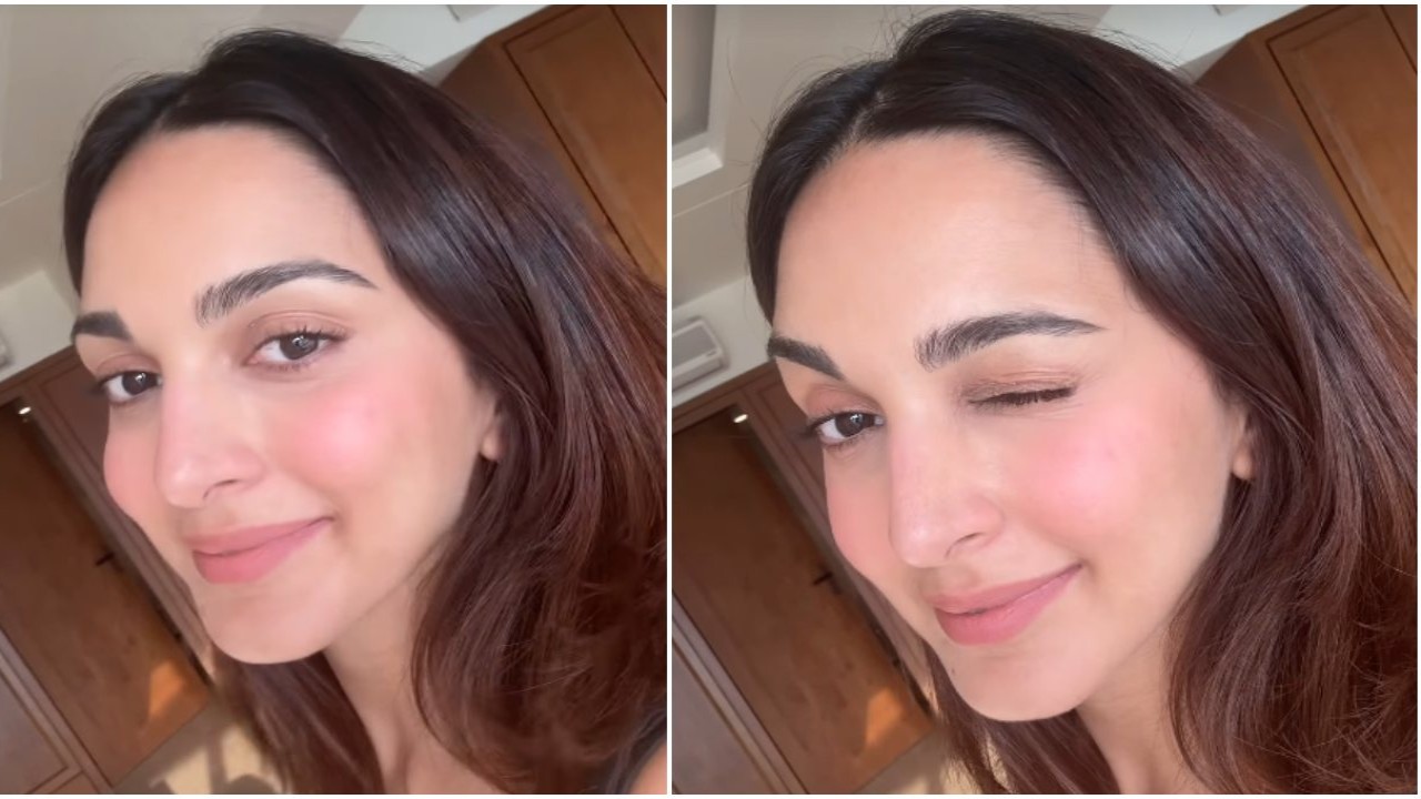 La futura madre Kiara Advani hace alarde de su 'Sunday Glow' con un guiño y no podemos tener suficiente de ella; MIRAR 