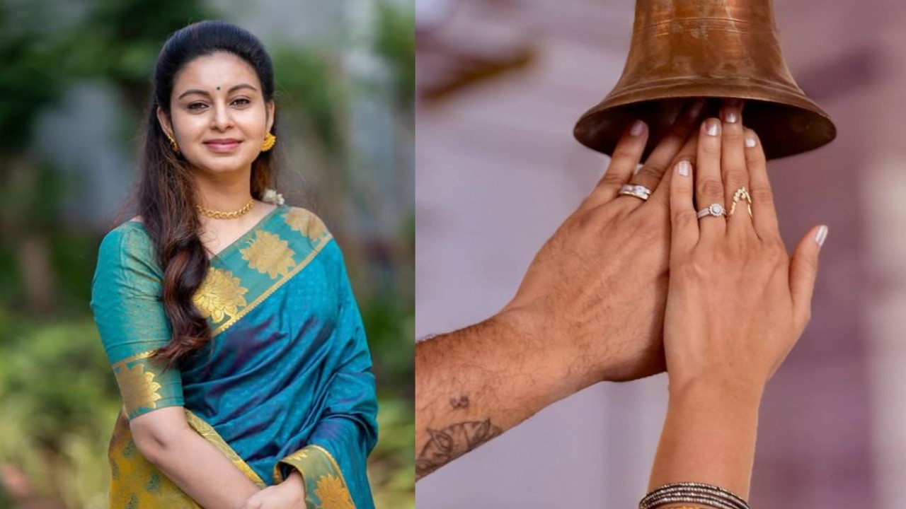 Mookuthi Amman 2 star Abhinaya says ‘ring the bells, count the blessings’ as she announces her engagement