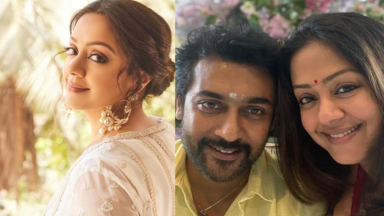 Jyotika opens up on 'defending' husband Suriya's film after harsh reviews; says she has a problem...