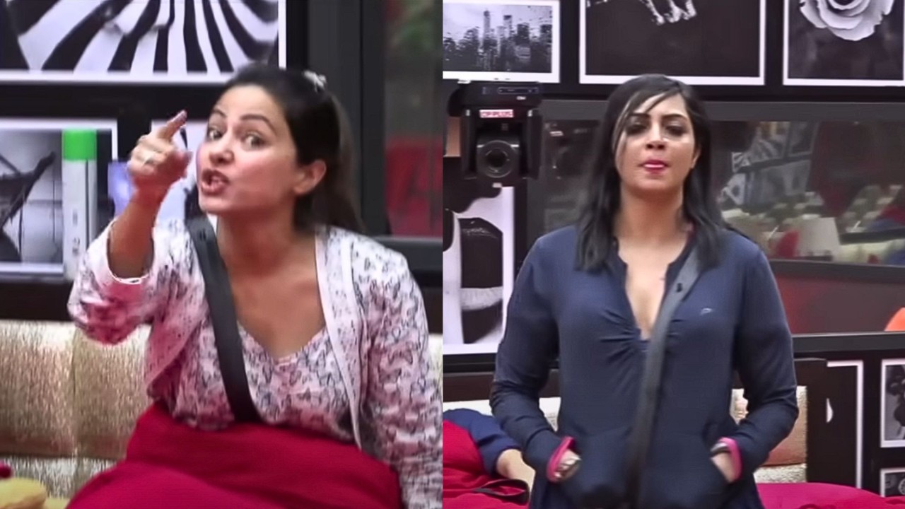 Hina Khan-Arshi Khan