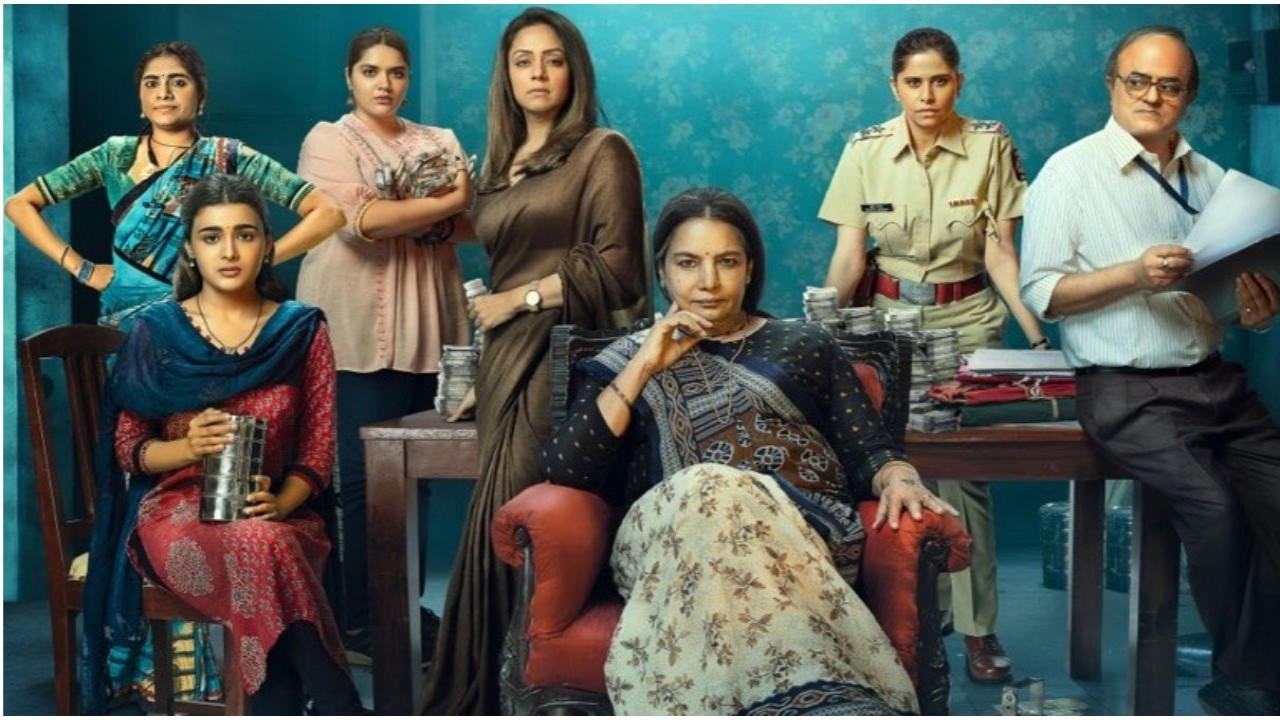 Dabba Cartel Twitter Review: 9 tweets to read before watching Shabana Azmi and Jyotika starrer crime-thriller