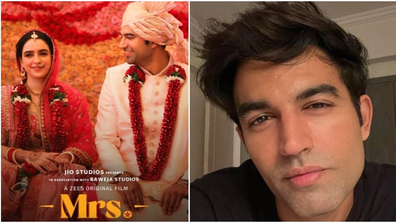 Mrs. actor Nishant Dahiya reveals getting ‘extreme reactions’ from men for his role of Diwakar Kumar: ‘Go and eat rat poison’