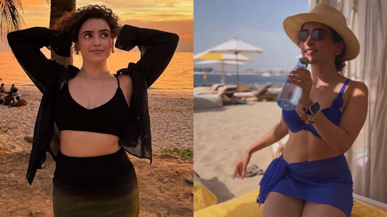 Sanya Malhotra’s sassy and hot beach look-book is the ultimate seaside fashion inspo 