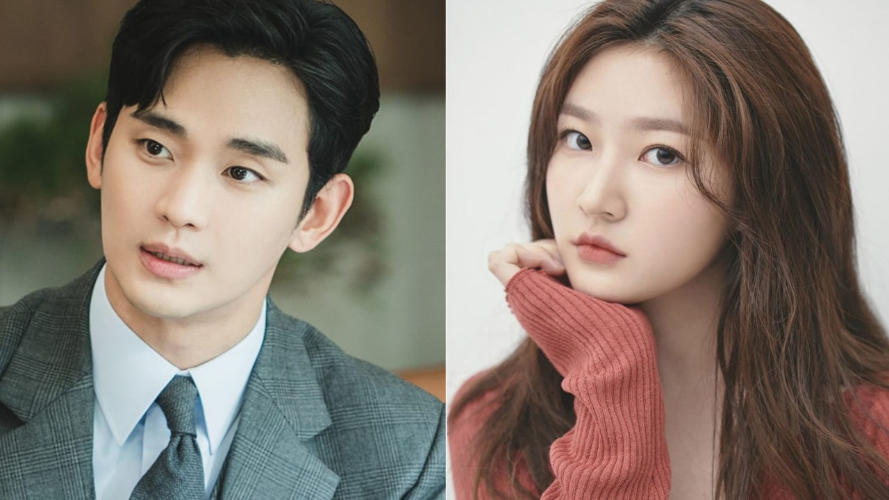 Kim Soo Hyun, Kim Sae Ron: Courtesy of tvN, GOLDMEDALIST