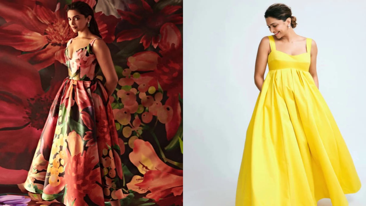 3 times Deepika Padukone dolled up in flared dresses and exuded Disney princess vibes 