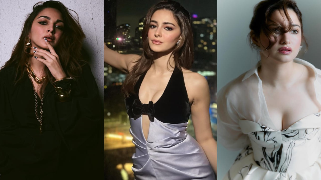 Kiara Advani, Ananya Panday, Tamannaah Bhatia