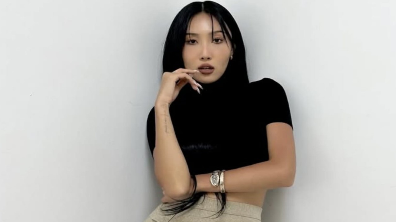 Hwasa: Courtesy of Hwasa Instagram