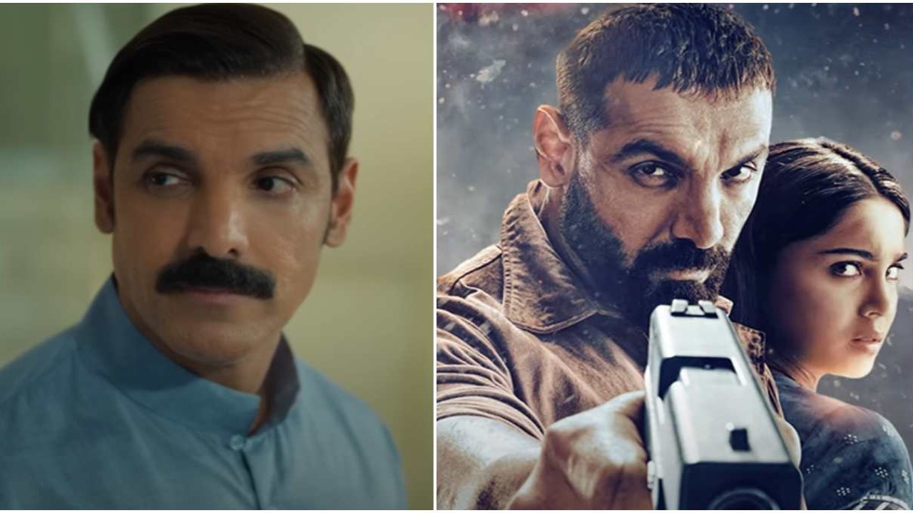 The Diplomat vs Vedaa Box Office Comparison: Opening weekend businesses of John's films