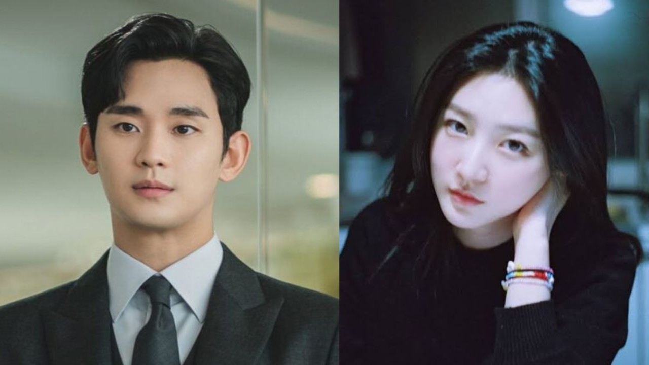 Kim Soo Hyun: courtesy of tvN, Kim Sae Ron: courtesy of Kim Sae Ron's Instagram