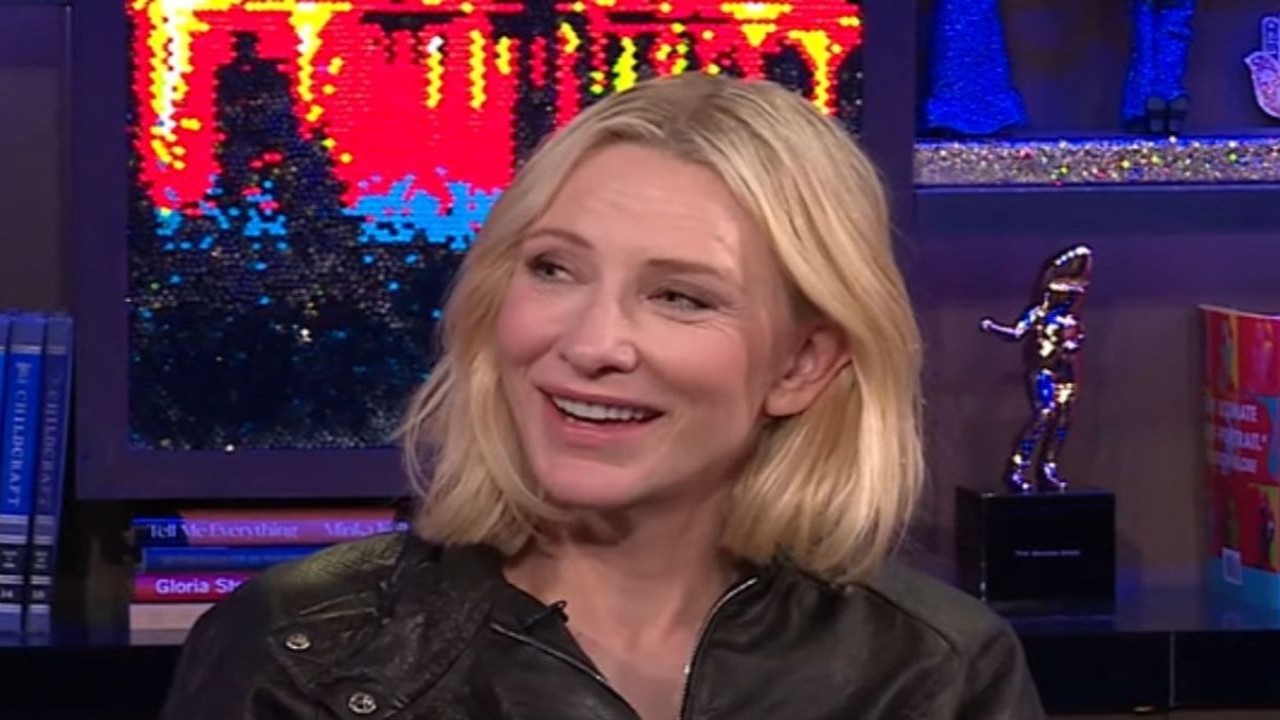 Cate Blanchett (CC: YouTube/ Watch What Happens Live With Andy Cohen)