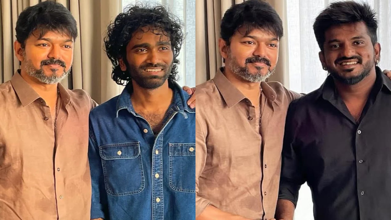 Thalapathy Vijay meets and congratulates team of Pradeep Ranganathan-led Dragon; director says ‘circle got completed’