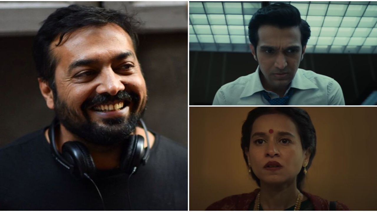 Anurag Kashyap clarifies his ‘half-baked’ comment on Pratik Gandhi, Tillotama Shome’s Saare Jahan Se Accha post blasting Netflix’s ‘morally corrupt’ top bosses