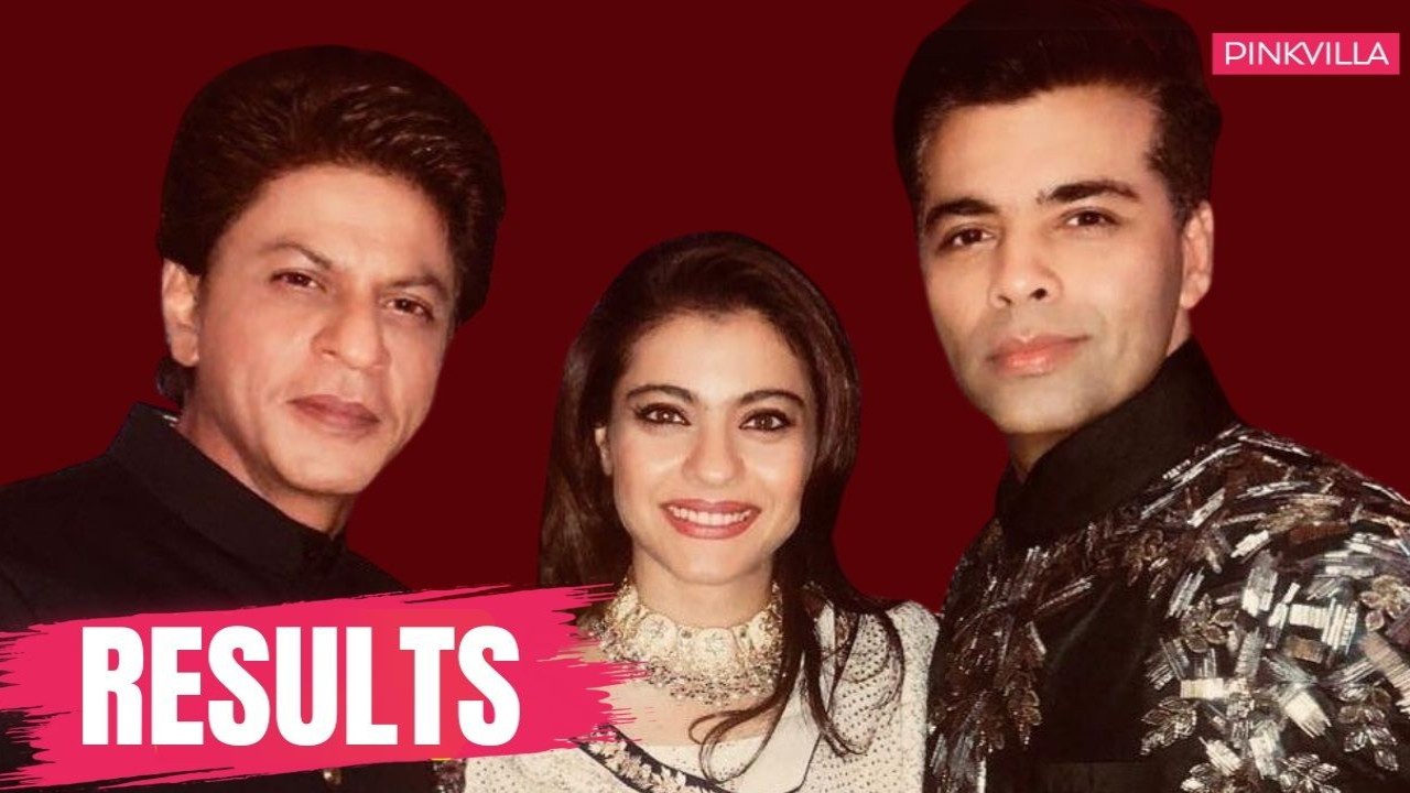 POLL RESULTS: Fans have chosen their favorite Shah Rukh Khan, Kajol and Karan Johar classic; can you guess? 