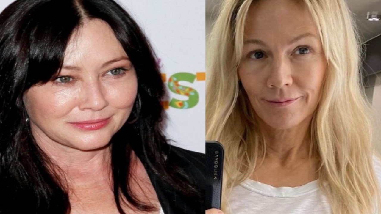 Jennie Garth, Shannen Doherty