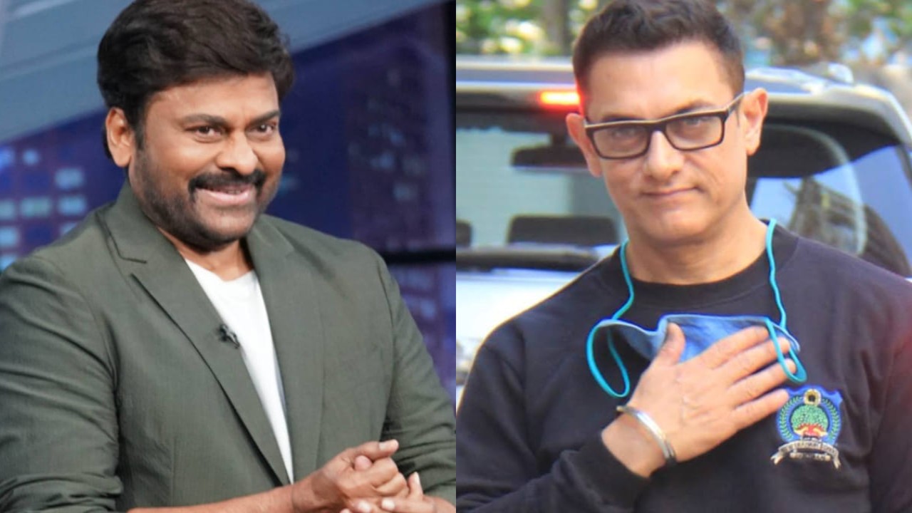 Chiranjeevi pens a loving note for Aamir Khan on his 60th birthday; says ‘May you continue to enthral movie lovers…’