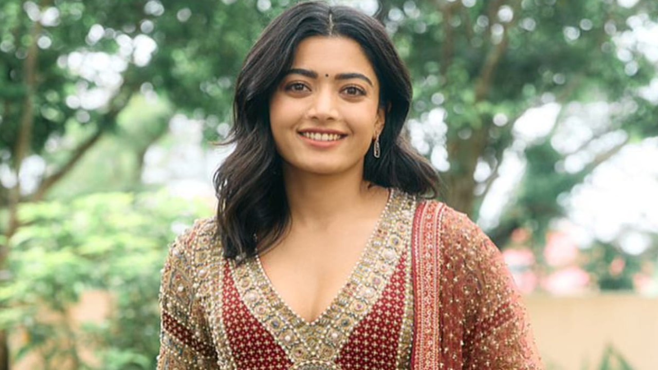 Rashmika Mandanna savors a yummy dessert treat as she says ‘No one can stop me…’