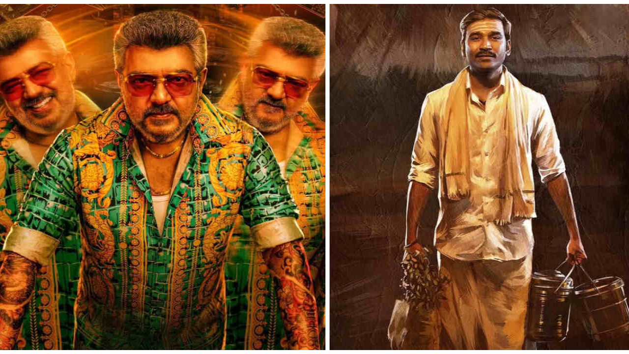 Ajith Kumar, Dhanush 