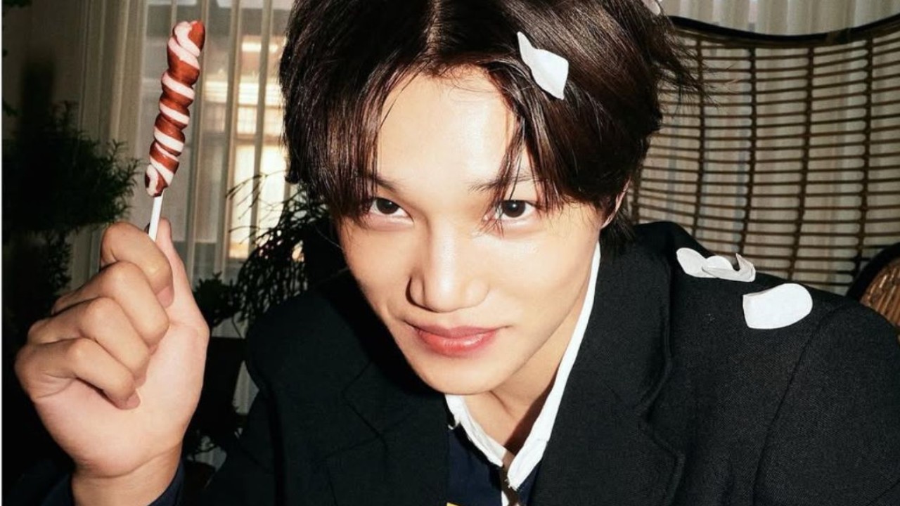 EXO's Kai: courtesy of Kai's Instagram