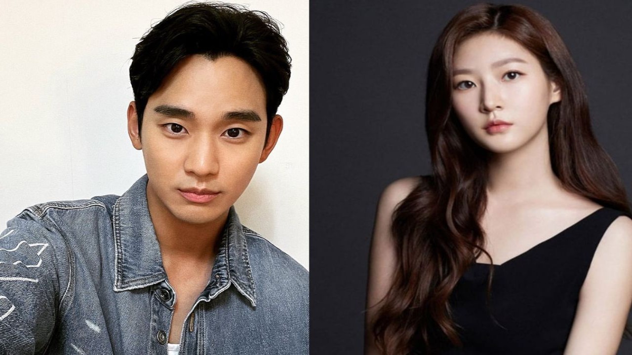  Kim Soo Hyun and Kim Sae Ron: Courtesy  Kim Soo Hyun's Instagram and GoldMedalist Instagram