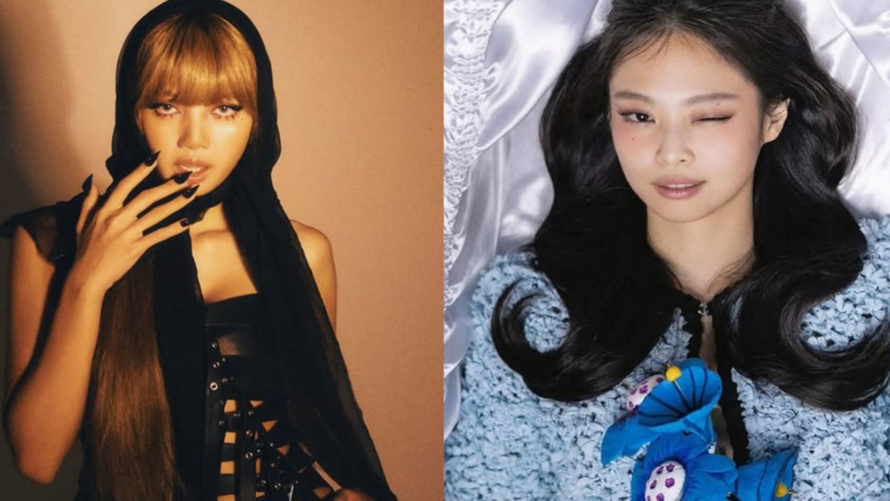 Blackpink's Lisa, Jennie: Courtesy of Lisa, Jennie Instagram