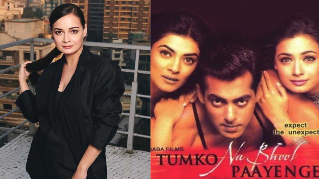 Dia Mirza reveals there was ‘total disregard for a woman’s space’ on Salman Khan's Tumko Na Bhool Paayenge sets, shares shocking details