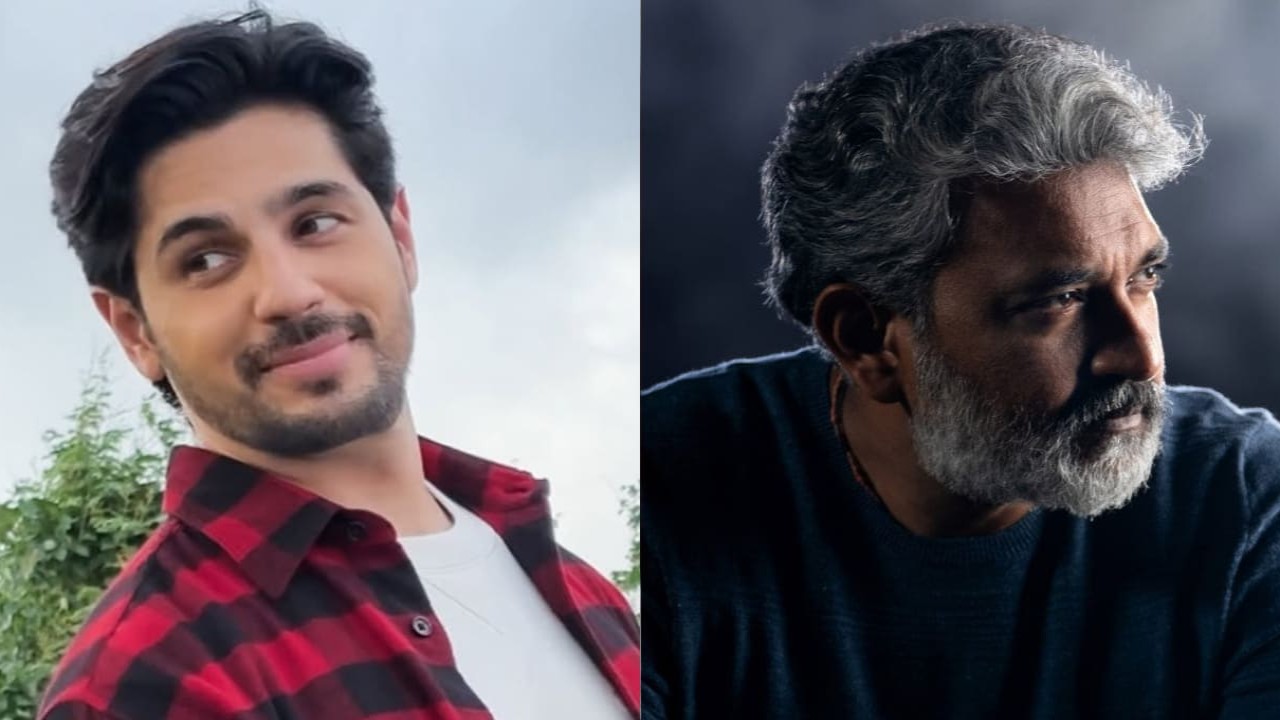 Sidharth Malhotra/SS Rajamouli Instagram