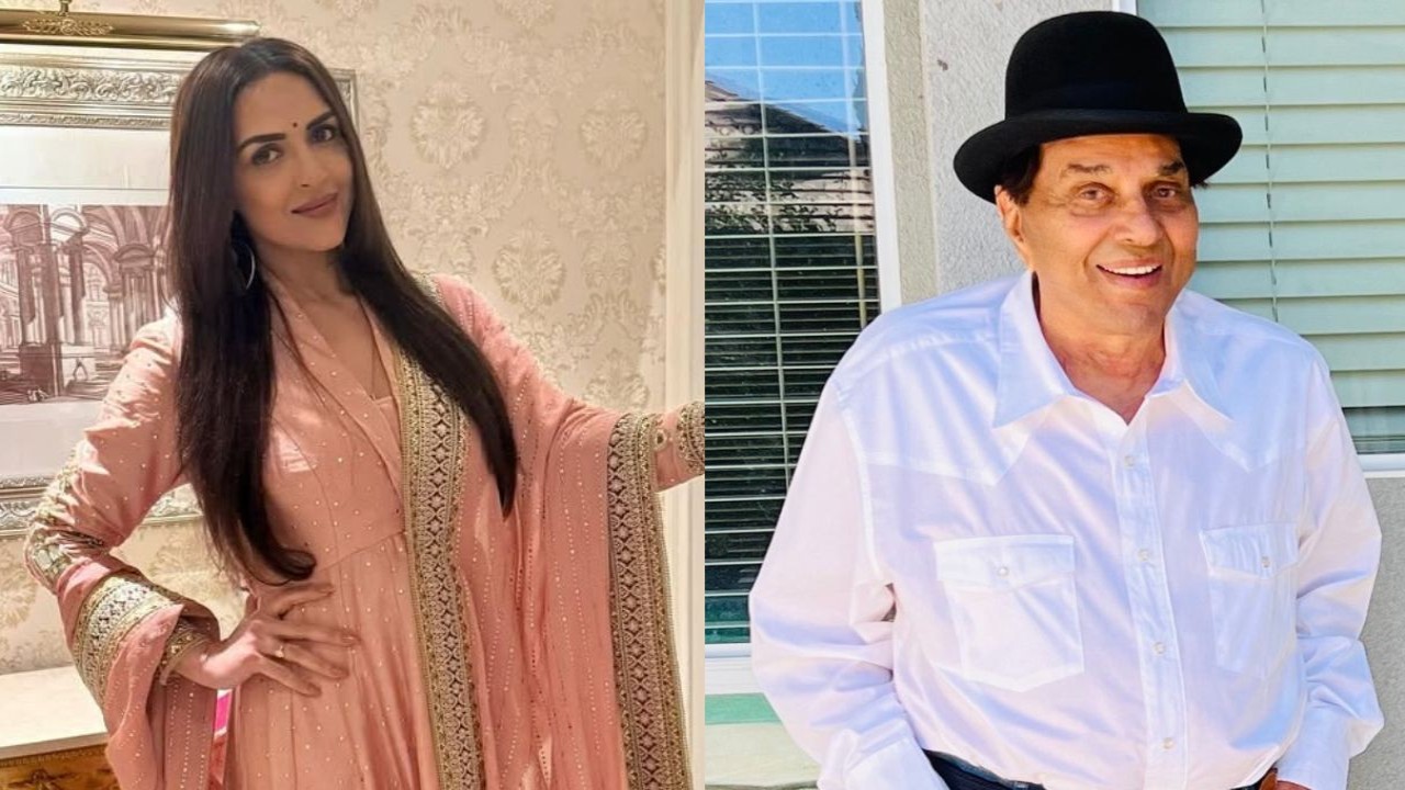 Did You Know Dharmendra once threw daughter Esha Deol into a tubewell? Reason will leave you surprised