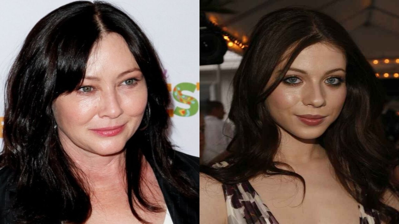 Shannen Doherty and Michelle Trachtenberg (CC: Getty Images)