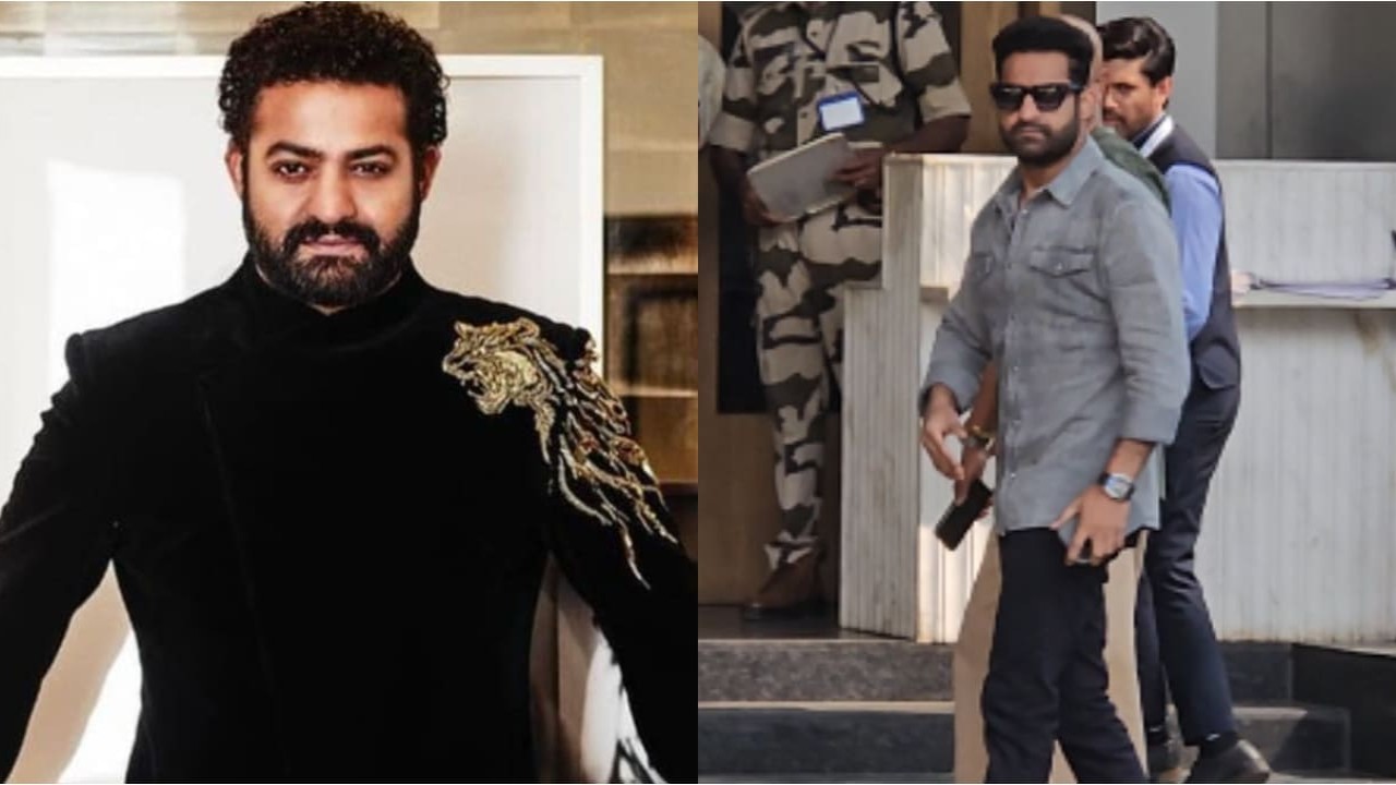 Jr NTR turns heads in Rs 7.47 CRORE Richard Mille watch amid War 2 shoot in Mumbai; WATCH 