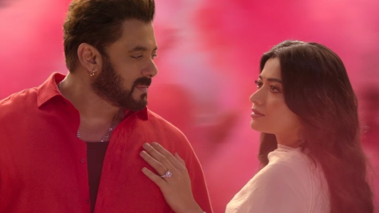 Sikandar: Salman Khan’s teary eyes and Rashmika Mandanna’s ghostly appearance in Bam Bam Bhole song leave fans predicting 'Saisri will die...'