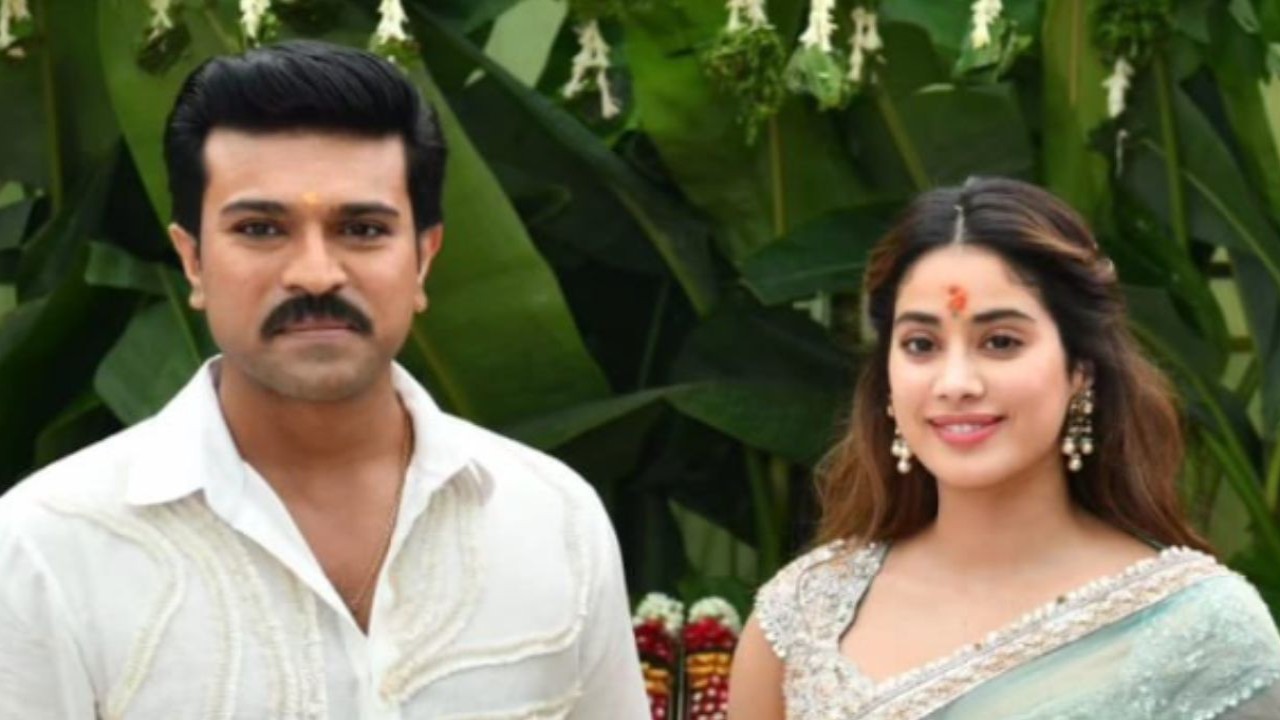 C16: Ram Charan and Janhvi Kapoor to shoot for Buchi Babu Sana-directed sports drama in key locations of THIS city