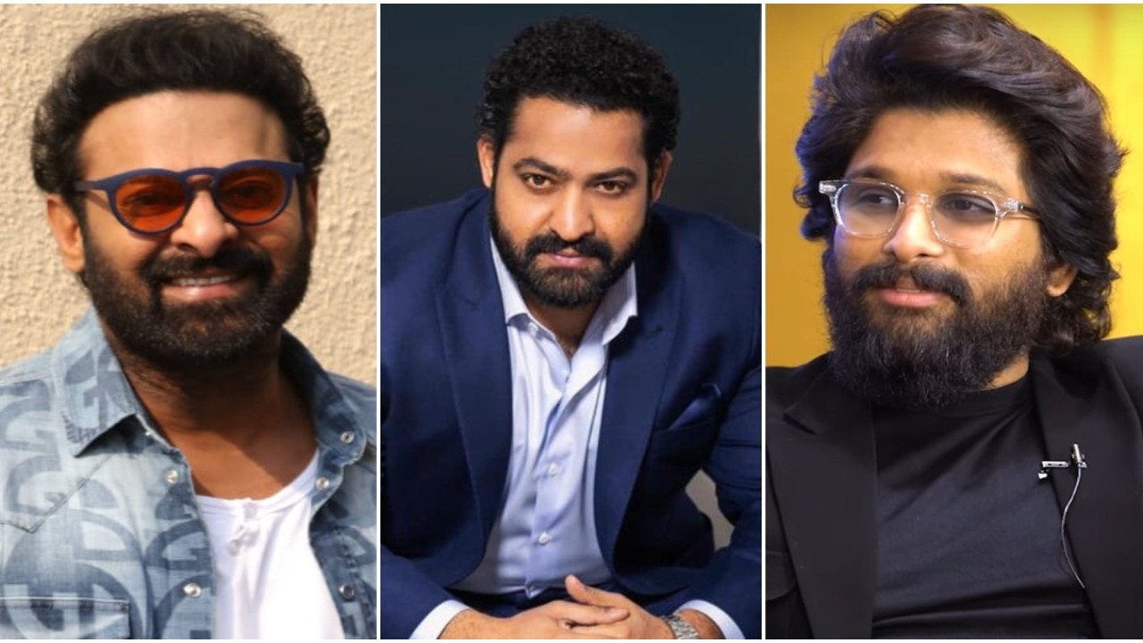 EXCLUSIVE: Prabhas, NTR Jr and Allu Arjun’s big plans for Pan India; Set up a multi-film line up for the decade