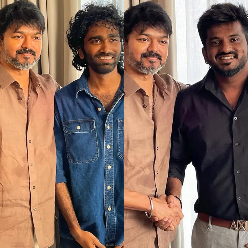 Thalapathy Vijay meets and congratulates team of Pradeep Ranganathan-led Dragon; director says ‘circle got completed’