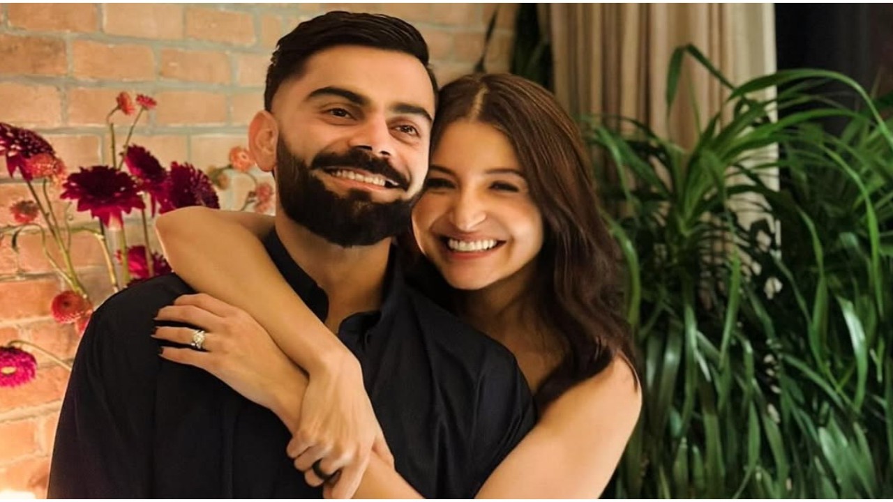 Nothing here, just regular video of Anushka Sharma-Virat Kohli setting couple goals; WATCH new viral clip from Dubai