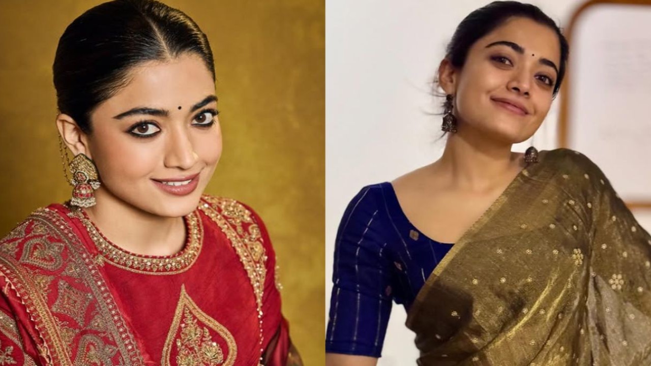 Rashmika Mandanna stirs nostalgia from her college days with ‘last minute’ styling; here's what exactly happened