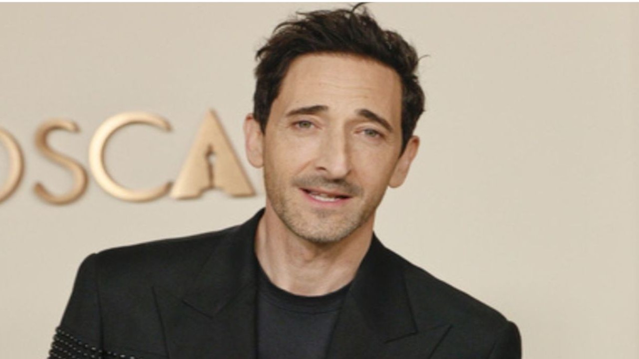 Adrien Brody thanks  Georgina Chapman’s 2 Kids