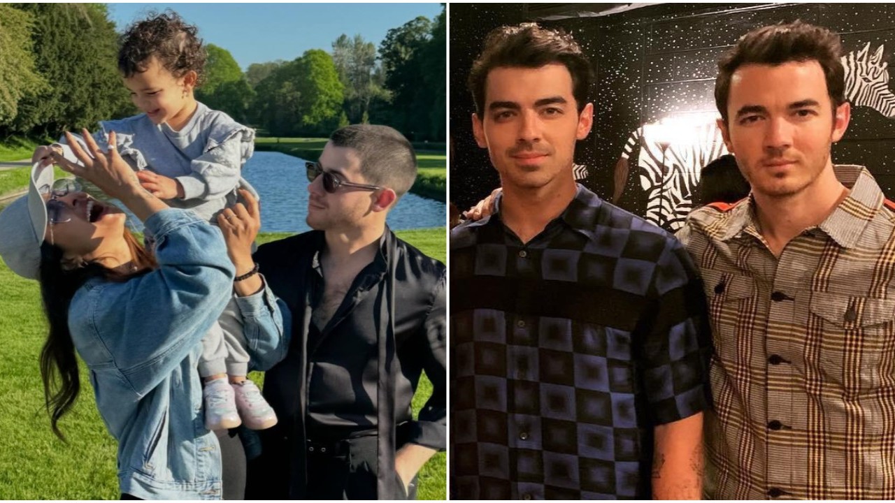 Priyanka Chopra-Nick Jonas’ daughter Malti Marie has cutest names for her uncles Kevin and Joe; don’t miss what she calls their band