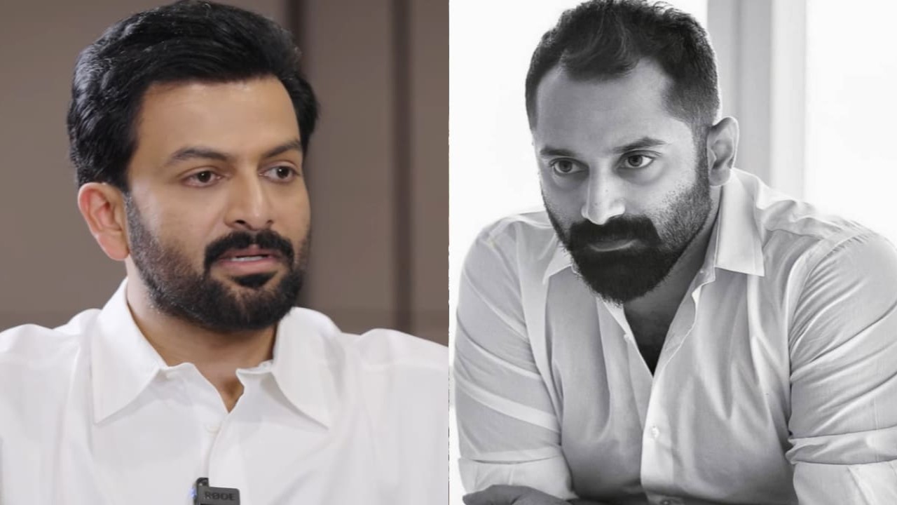 EXCLUSIVE: Prithviraj Sukumaran breaks silence on rumors about Fahadh Faasil doing a cameo in Mohanlal’s L2 Empuraan: ‘I do have to tell you…’