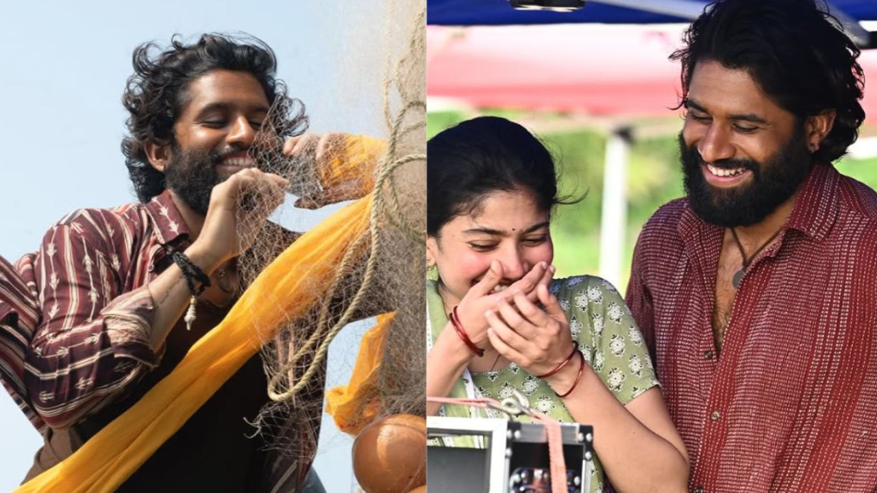 Naga Chaitanya shares moments that ‘will always keep’ him smiling from Thandel sets; see BTS photos