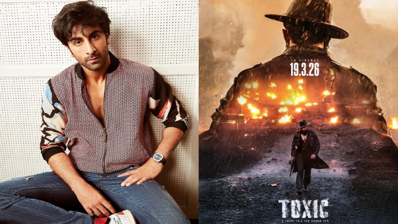 Ranbir Kapoor, Yash, the Ram and Ravan of Ramayana, are set for pre-war with Toxic and Love & War’s clash at box office